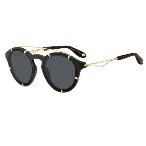 givenchy 7088 round sunglasses|Givenchy GV 7088/S 2M2/IR Sunglasses in Black.